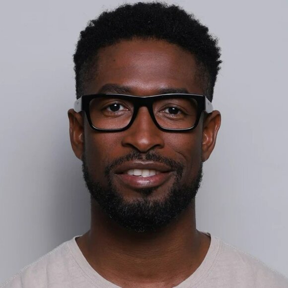 Prada PR15YV 1AB1O1 Women BRAND NEW Eyeglasses Black Rectangle Unisex - Picture 9 of 10